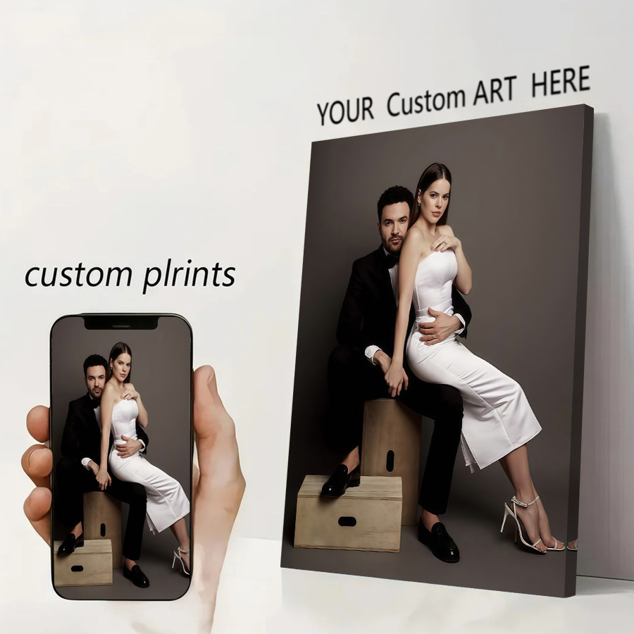 Home Textiles Usa - Póster de Lienzo Impreso Personalizado, Póster