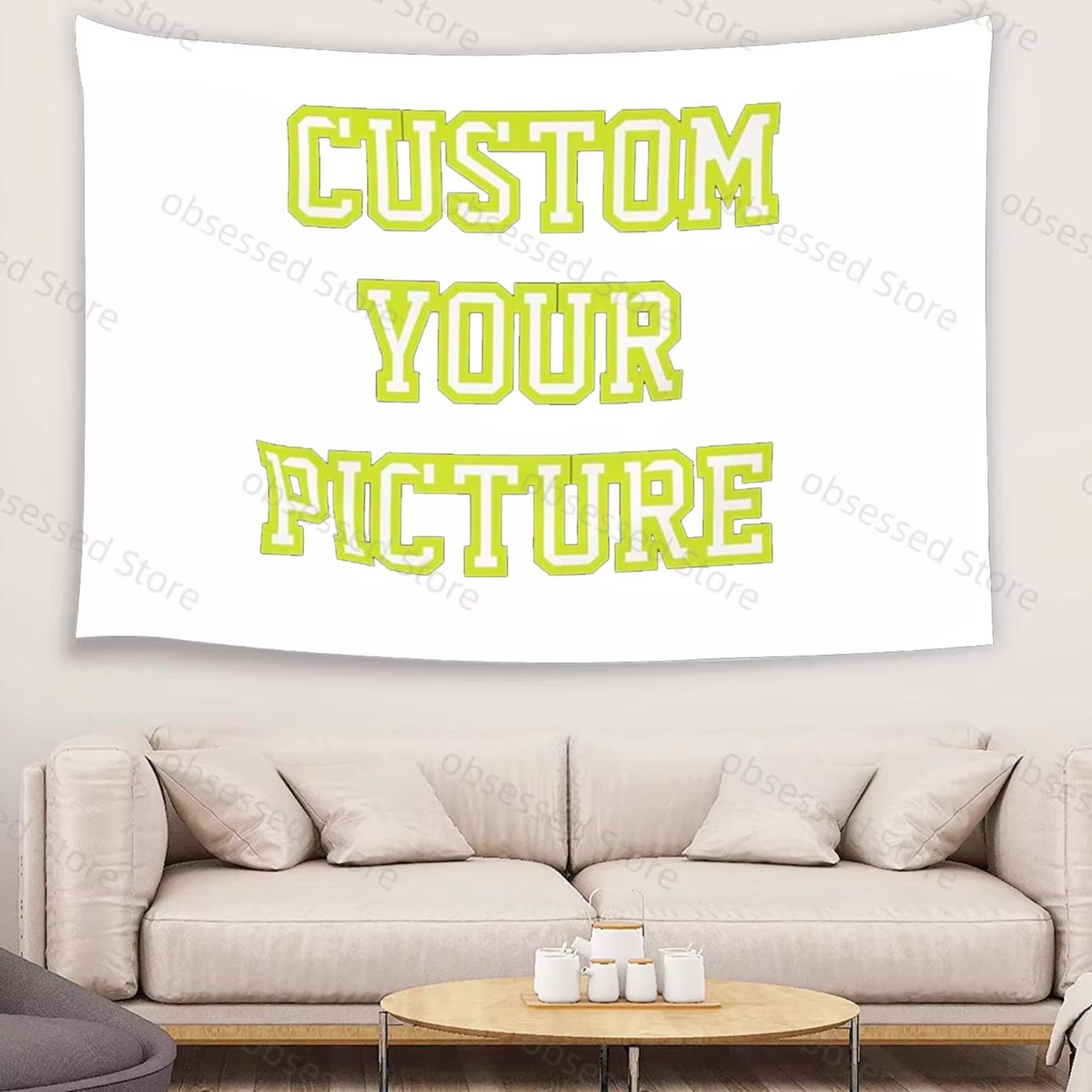 Home Textiles Usa - Impresión de Tapices Personalizados para tus