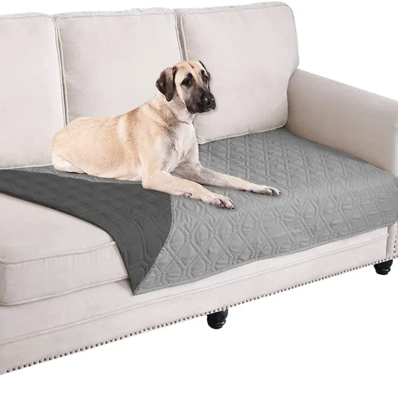 Mattress Protector Waterproof - Funda Antideslizante para Cama de Perro