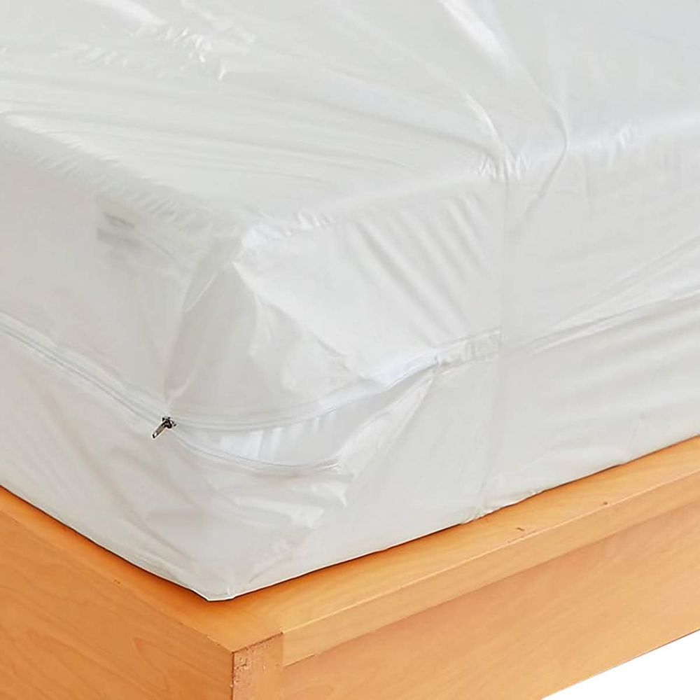 Mattress Protector Waterproof - Protector de Colchón de Plástico con