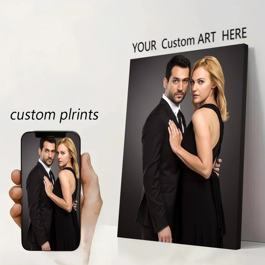 Home Textiles Usa - Póster de Lienzo Impreso Personalizado, Póster