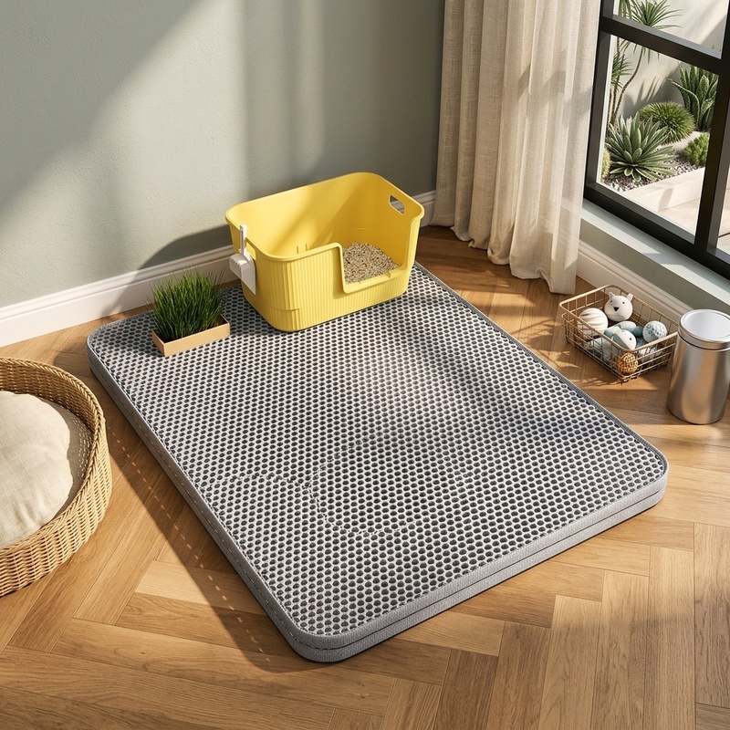 Mattress Protector Waterproof - Tapete para Arenero de Gatos Extra