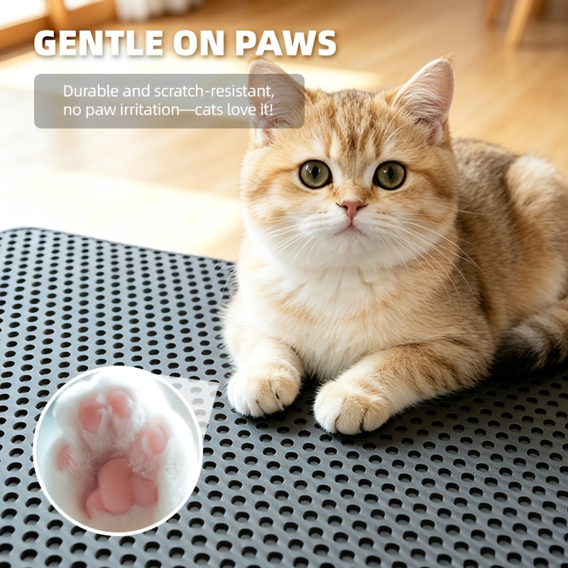 Alfombrilla para arena de gato - Mattress Protector Waterproof reseña y precio