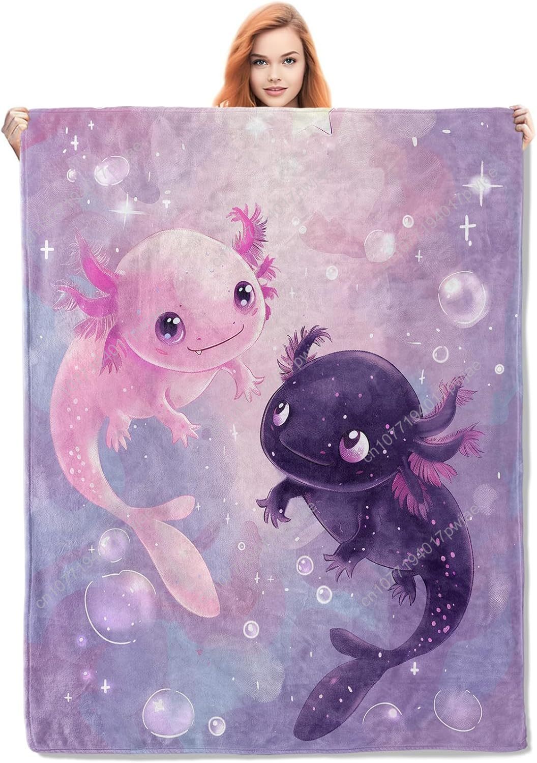 Manta Axolotl, lindas mantas d - Home Textiles Usa reseña y precio