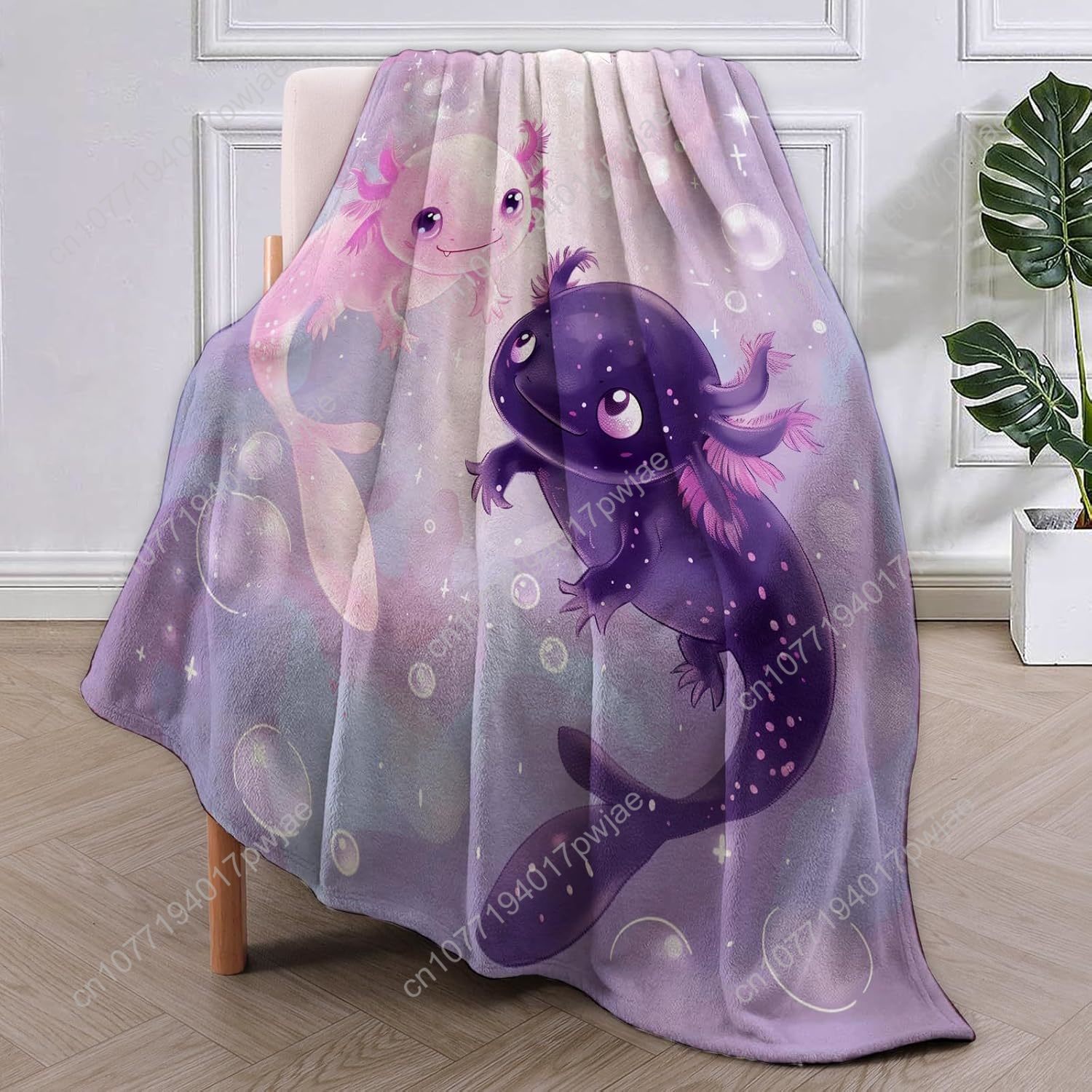 Manta Axolotl, lindas mantas d - Home Textiles Usa reseña y precio
