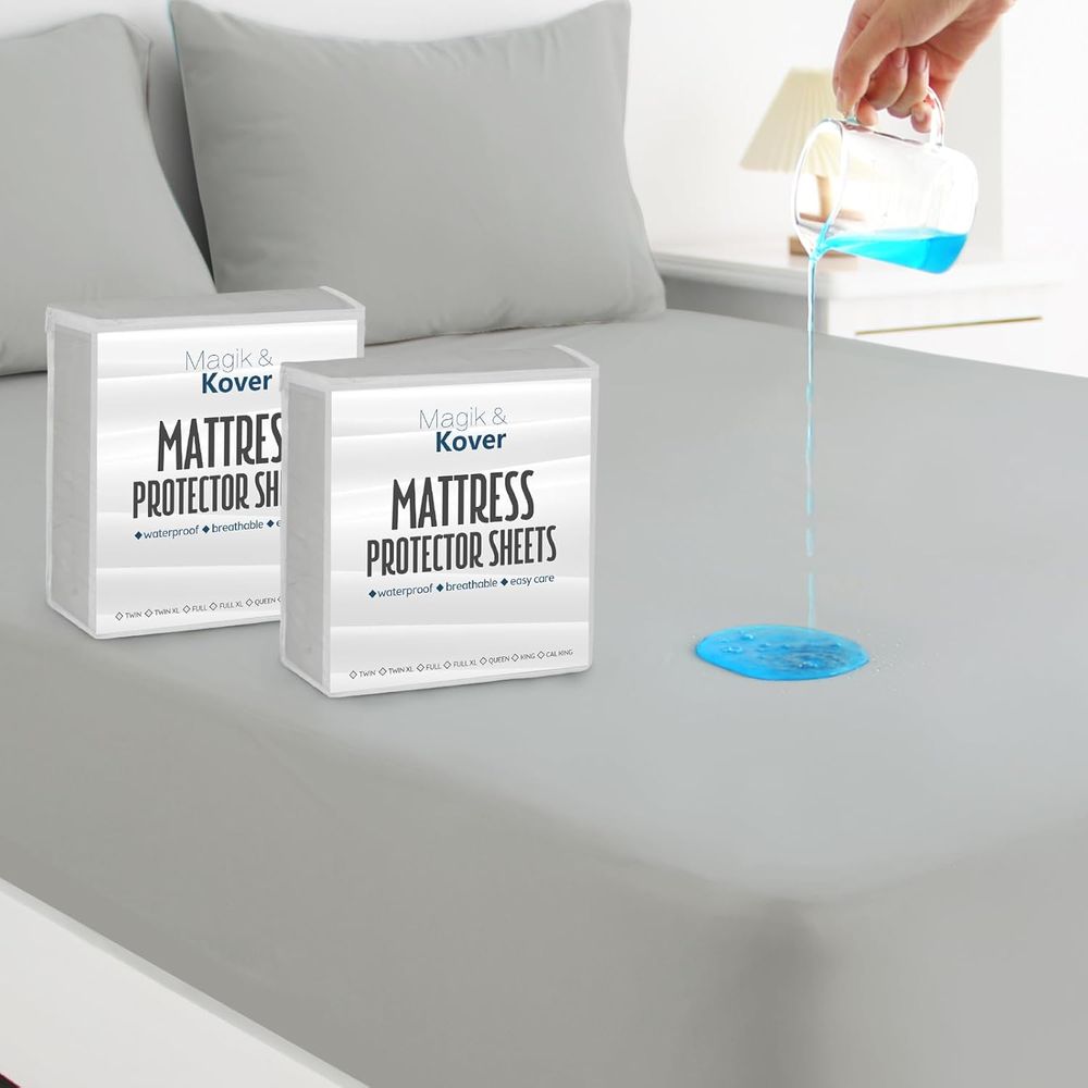 Protector de colchón impermeab - Mattress Protector Waterproof reseña y precio