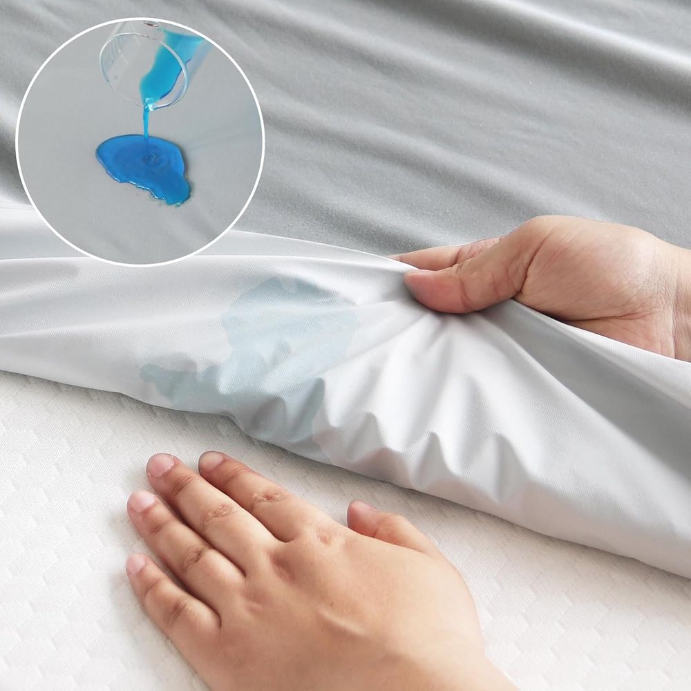 Protector de colchón impermeab - Mattress Protector Waterproof reseña y precio