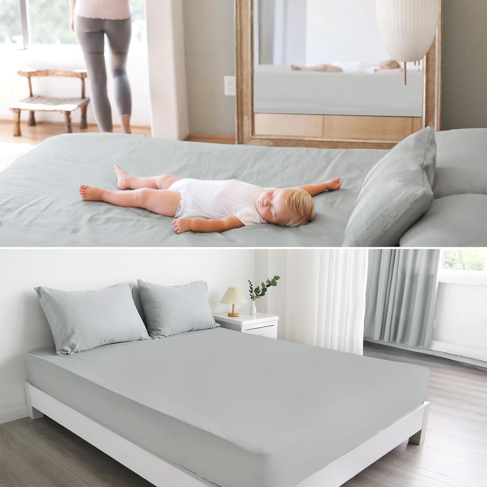 Protector de colchón impermeab - Mattress Protector Waterproof reseña y precio