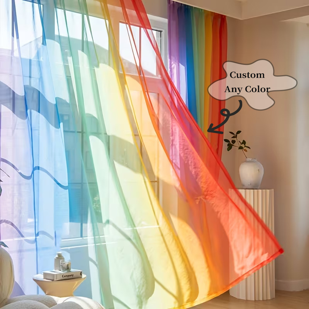 Cortinas Transparentes Planas  - Home Textiles Usa reseña y precio