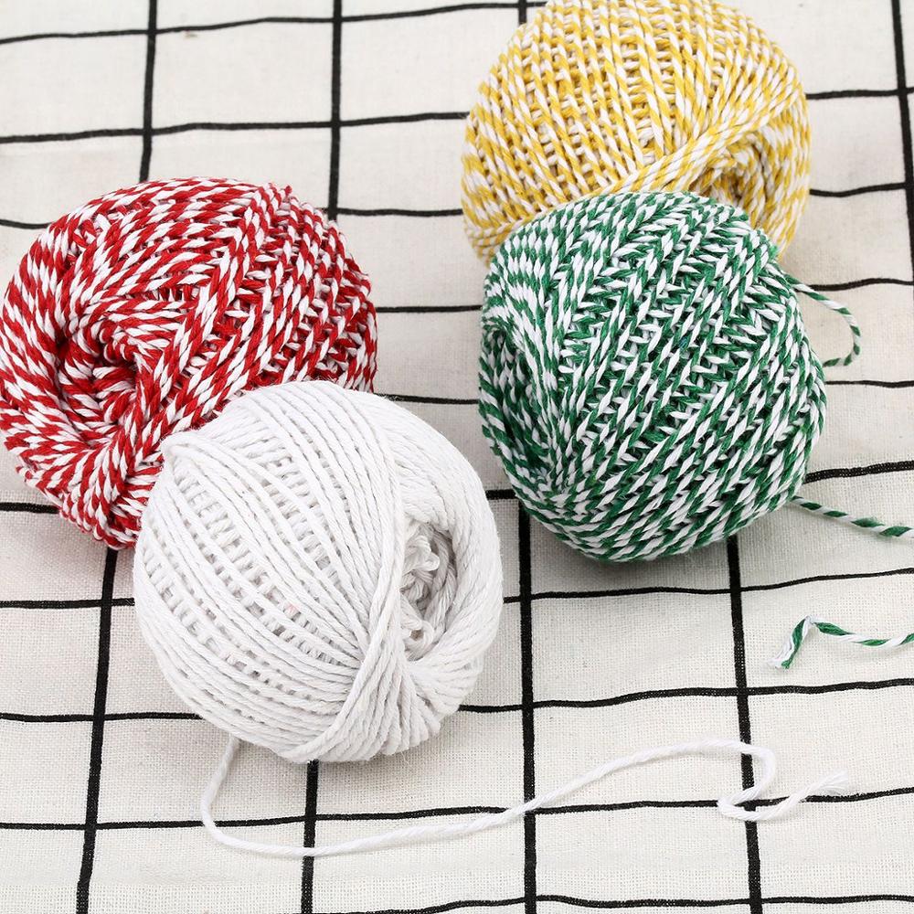 Cuerda de algodón de dos color - Home Textiles Com reseña y precio