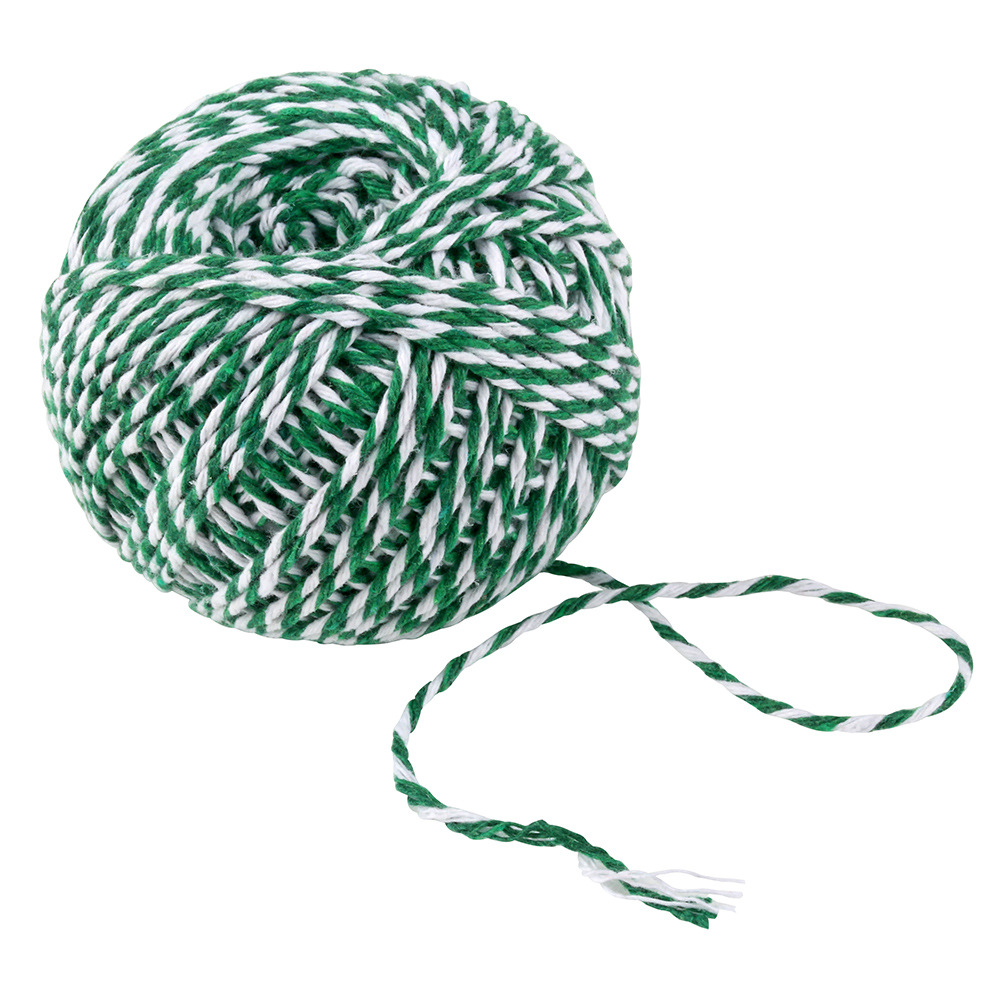 Cuerda de algodón de dos color - Home Textiles Com reseña y precio