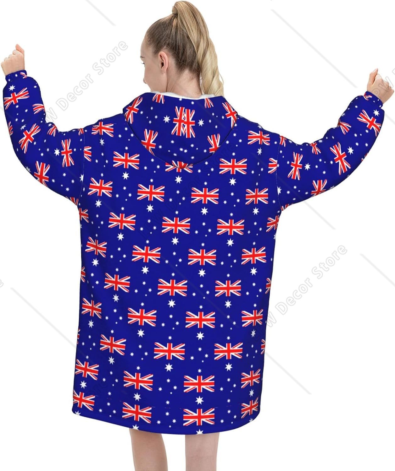 Sudadera con capucha de franel - Home Textiles Australia reseña y precio