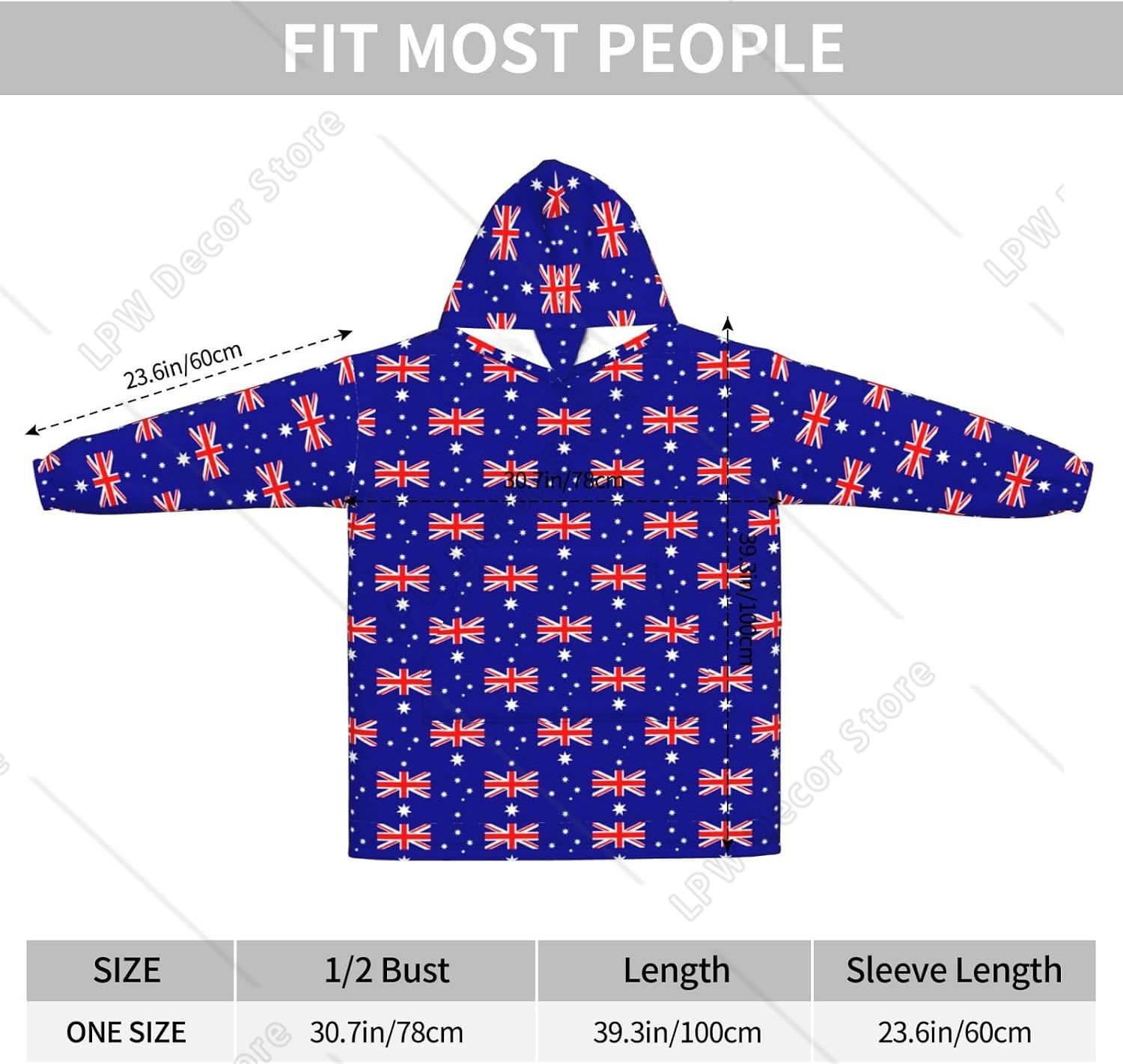 Sudadera con capucha de franel - Home Textiles Australia reseña y precio