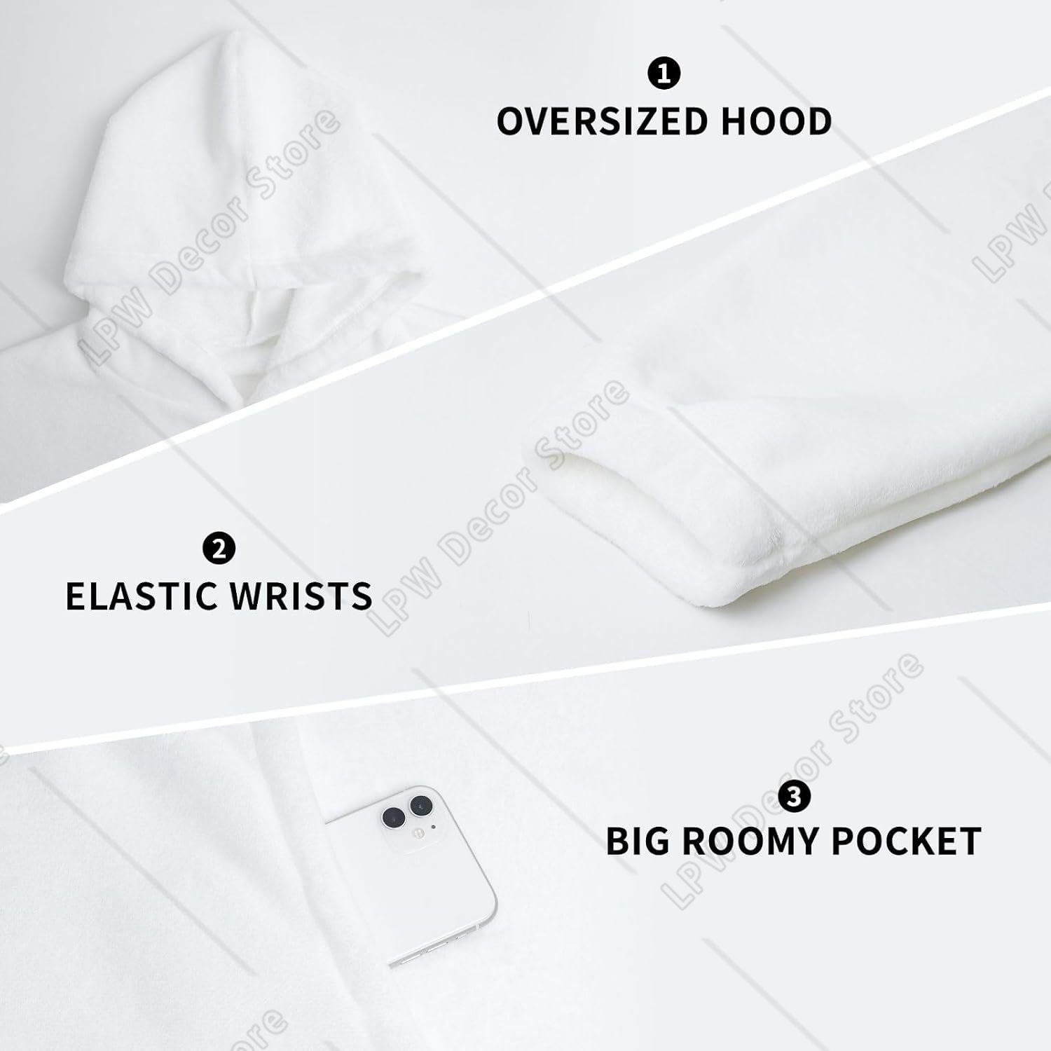 Sudadera con capucha de franel - Home Textiles Australia reseña y precio