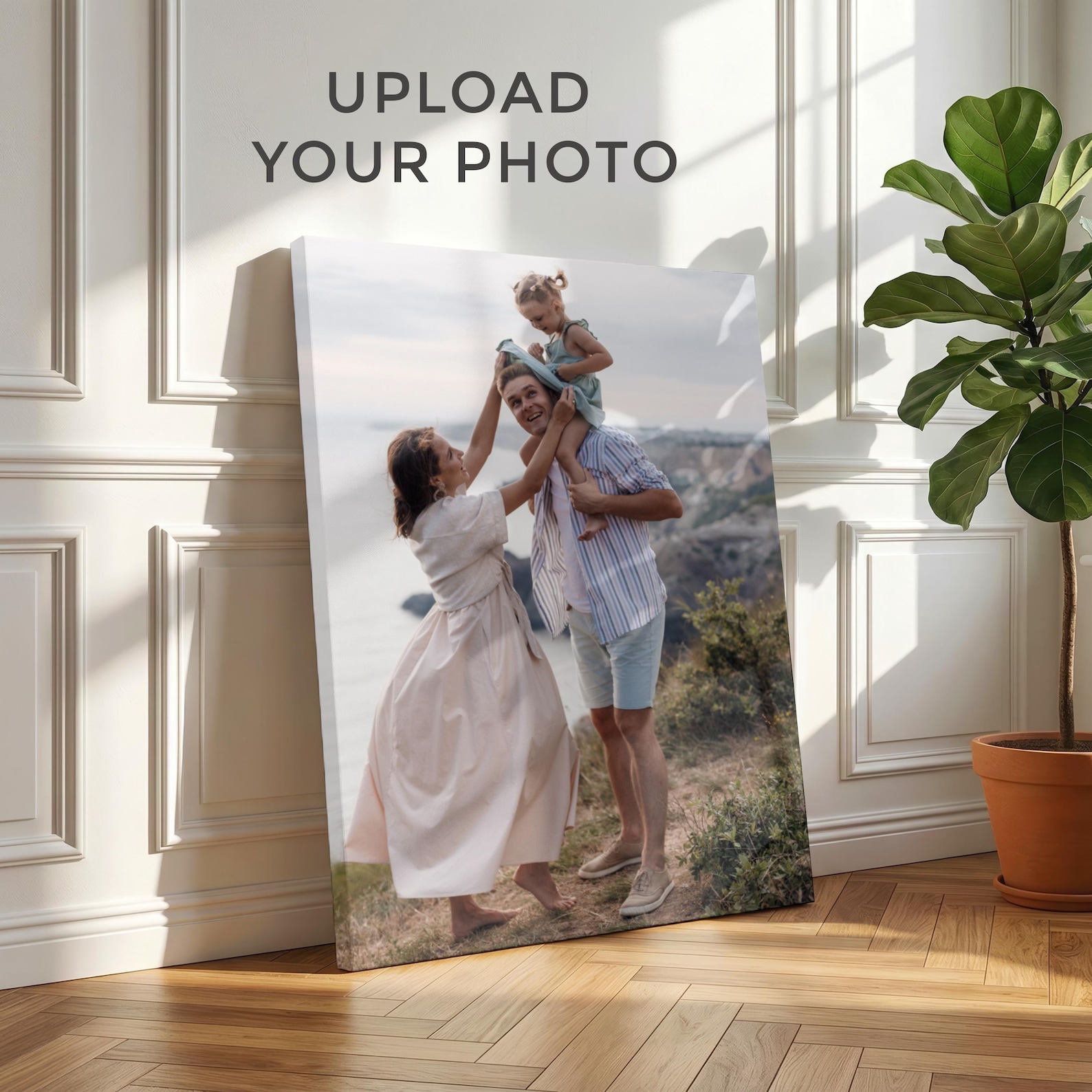 Lienzo Fotográfico Personaliza - Home Textiles Usa reseña y precio