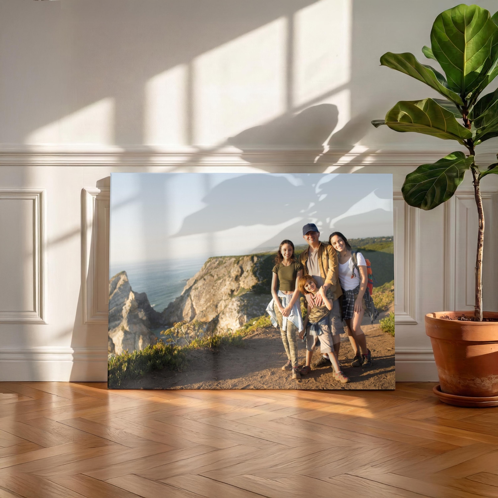Lienzo Fotográfico Personaliza - Home Textiles Usa reseña y precio